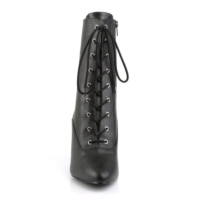 Pleaser Dream-1020 Vegan Leather レディース ブーツ 黒 | HKGRJPXRPM