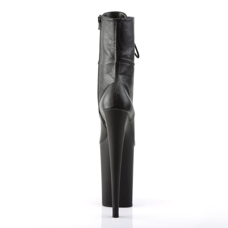 Pleaser Infinity-1020 Vegan Leather レディース ブーツ 黒 | UDNQJPROQC