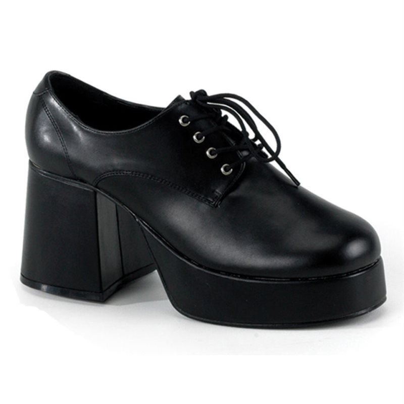 Pleaser Jazz-02 Vegan Leather メンズ ブーツ 黒 | SHMPJPRBNJ